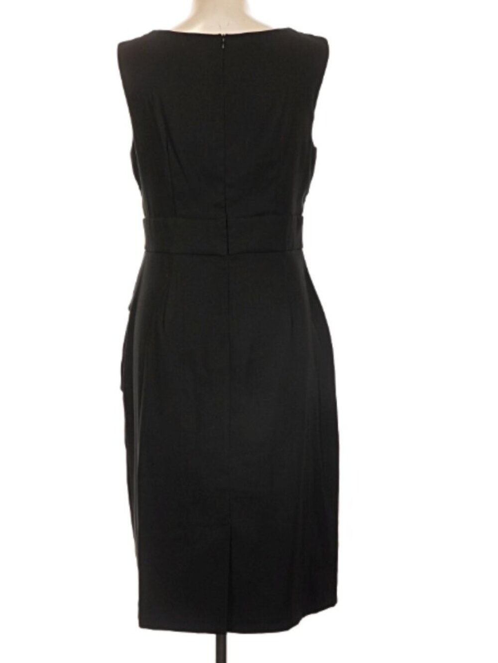 Connected Apparel Black Lace Sleeveless Dress Size 12 - Picture 2 of 4